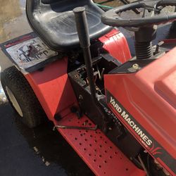 38” Yard Man Riding Mower 