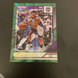 De Arron Fox  Donruss Card 