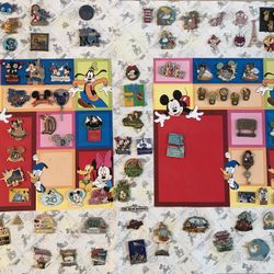 Disney pins Large Collection 