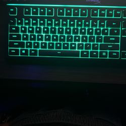 HyperX Keyboard&RGB Mouse