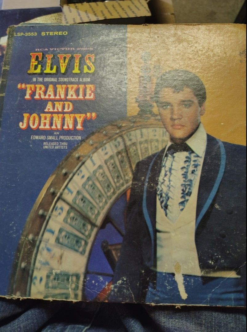 Elvis Records Lot