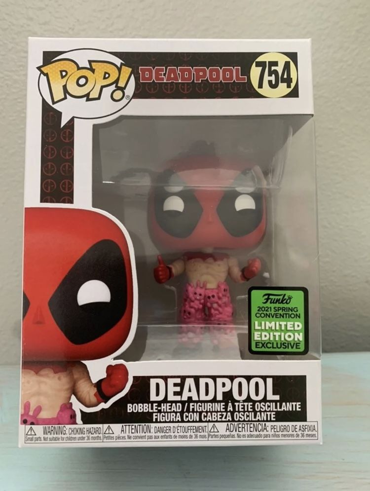 Deadpool (with Teddy Pants) Funko Pop #754