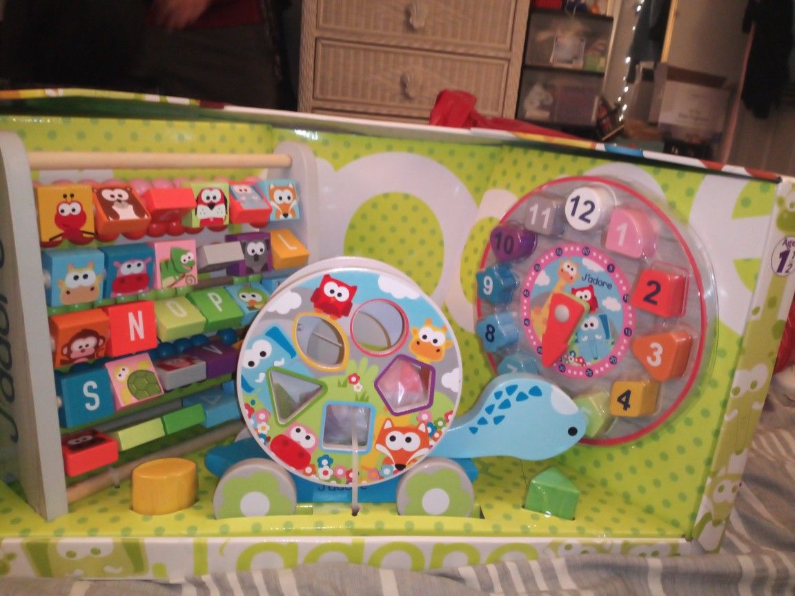 Jadore Baby 3 In 1 Baby Toys