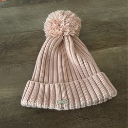 Calvin Klein Pink Winter Hat 