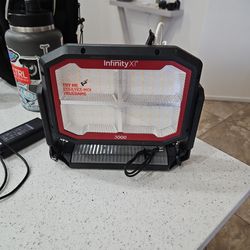Infinity X1 Dual Powered Solar LED Work Light 3000 Lumen,