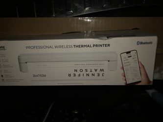 Jennifer Watson Thermal Printer
