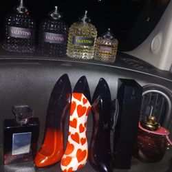 Colognes And Perfumes 