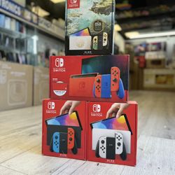 Nintendo Switches (Different Models Available) (Take It Home In Payment/ llévatelo a casa en pagos) 