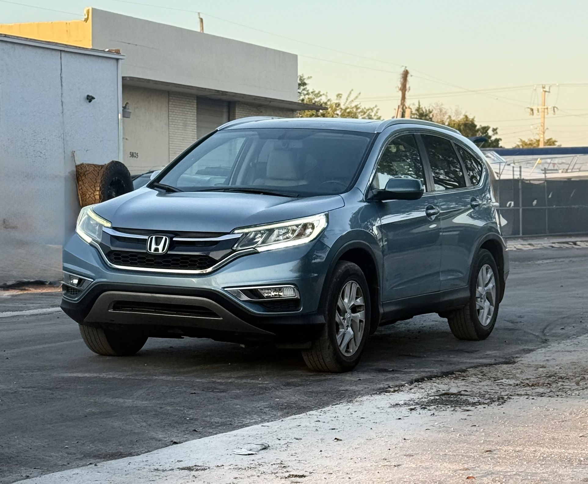 2015 Honda Cr-v
