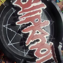 Sold Date
Source
Online Marketplace

2006 Slipknot Music Band Ashtray Or Wall Plaque 