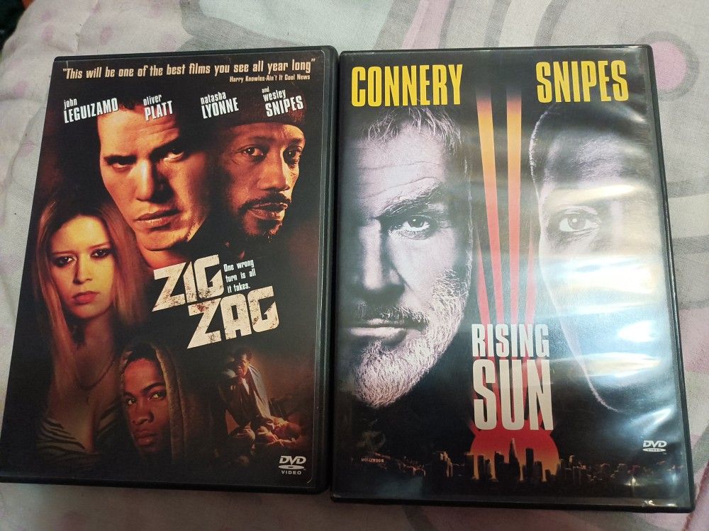 Wesley Snipe's Movies ( Set Of 2 dvds)