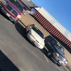 3 Cars For Sale