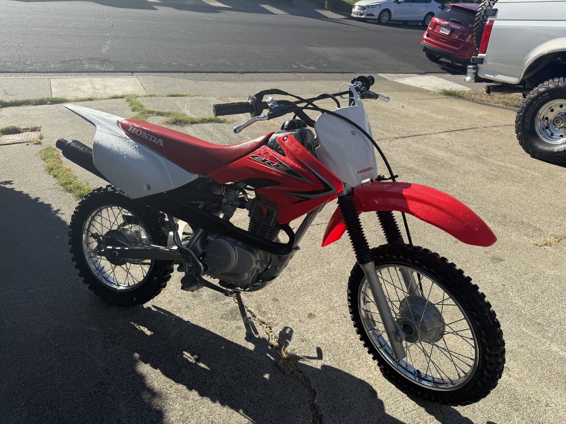 2012 Honda Crf80f