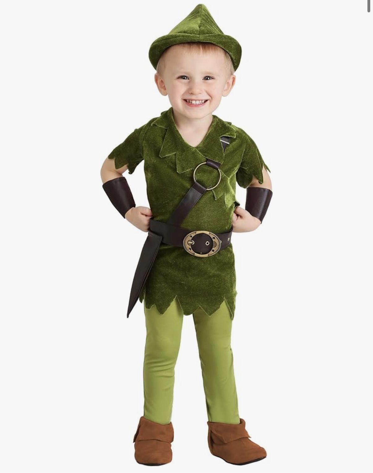 Peter Pan Toddler Costume 18 Months 