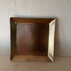 Target Gold Square Tray