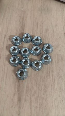 Security nut w/ socket