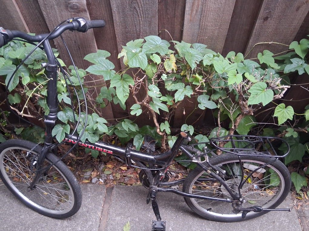 Foldable Bike