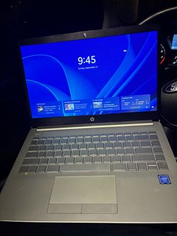HP Silver 14in Laptop