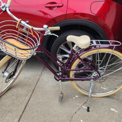 Cruiser Bike Made By Creme cycles 