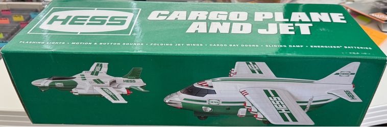 Hess Cargo Plane and Jet