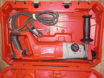 Hammer drill Milwaukee