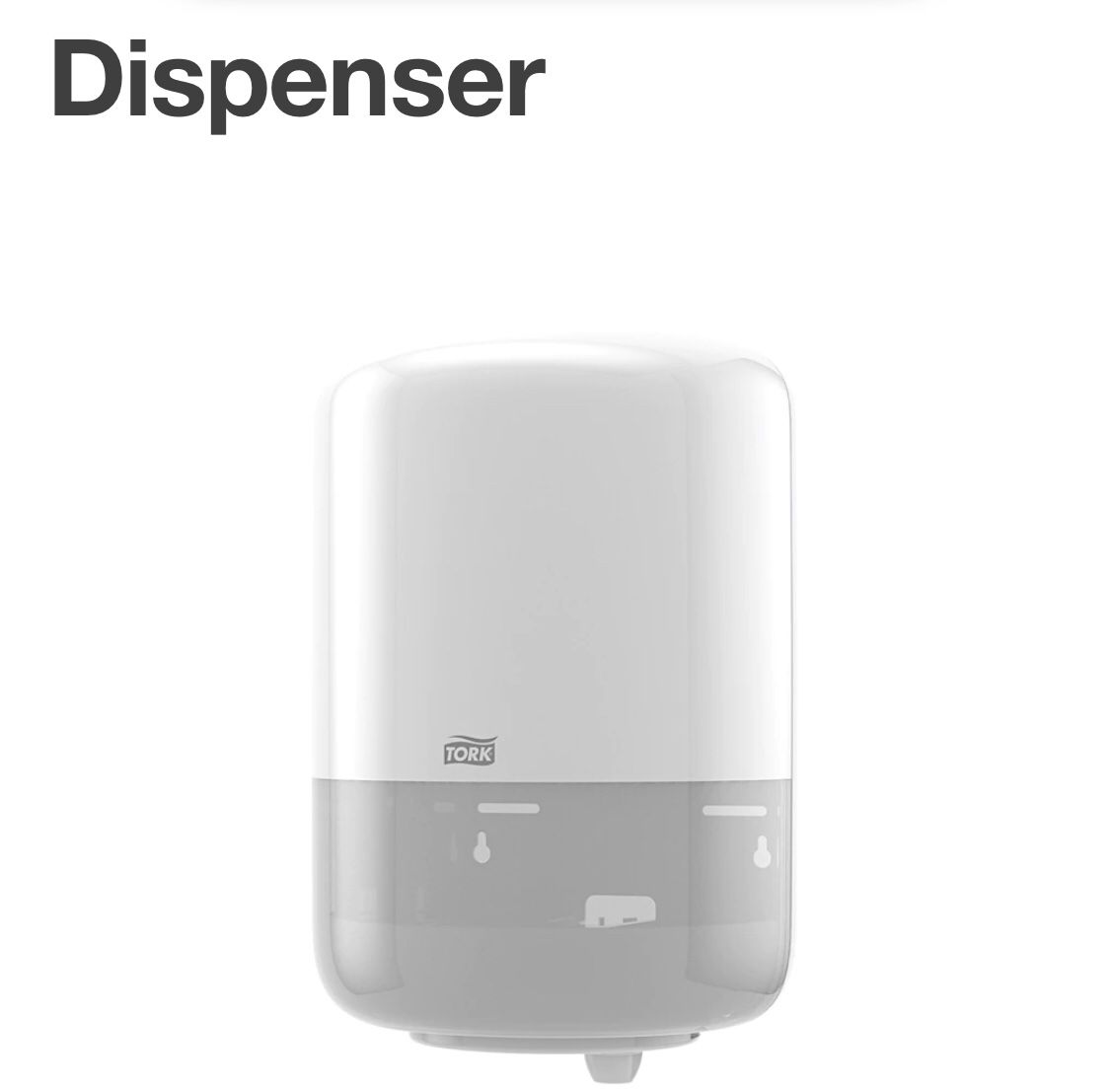 Sanis By Cintas Dispenser