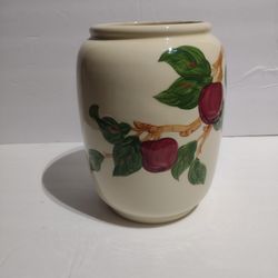 Franciscan VTG Apple Ware Cookie Jar No Lid