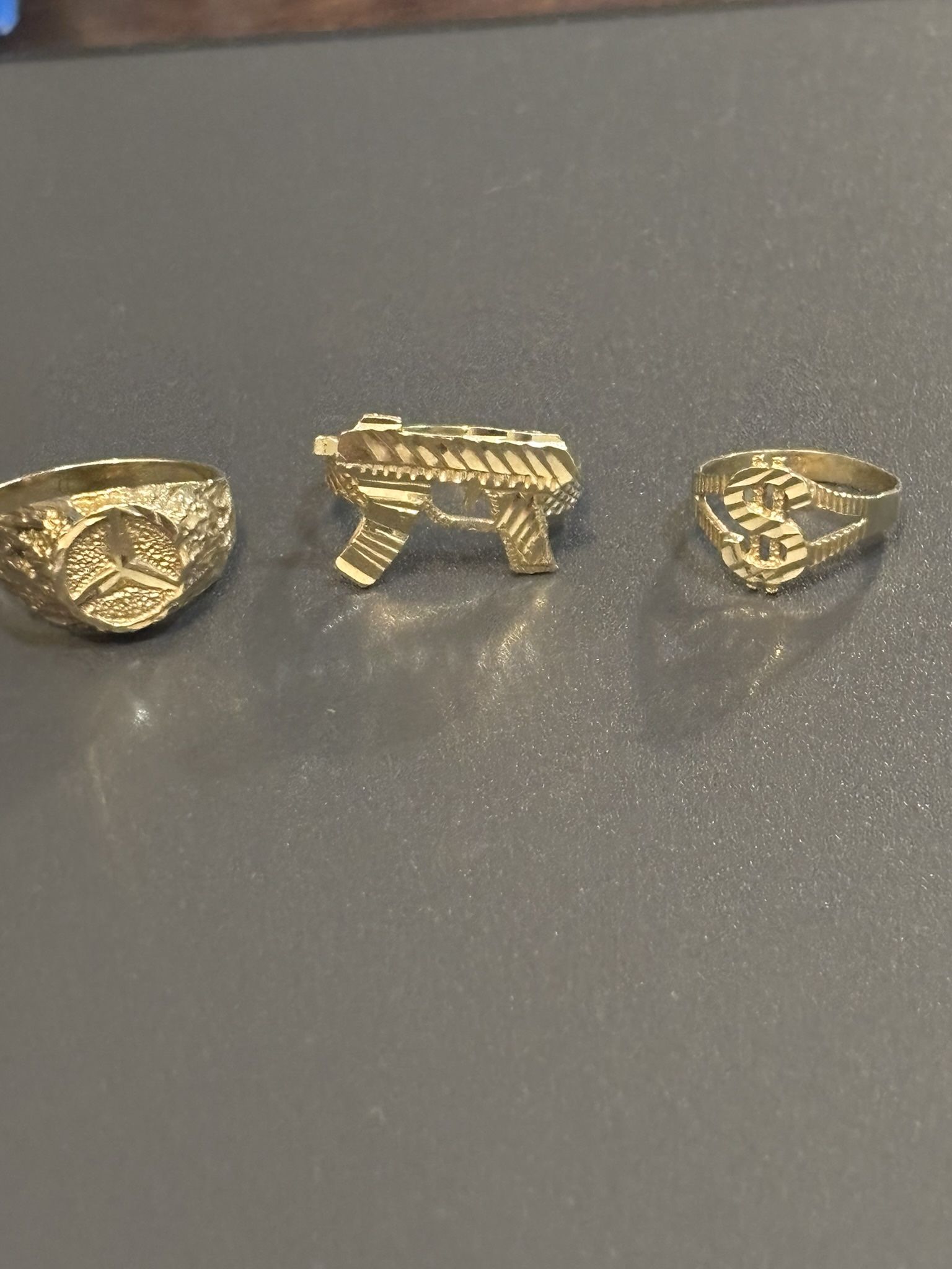 10k Gold Rings