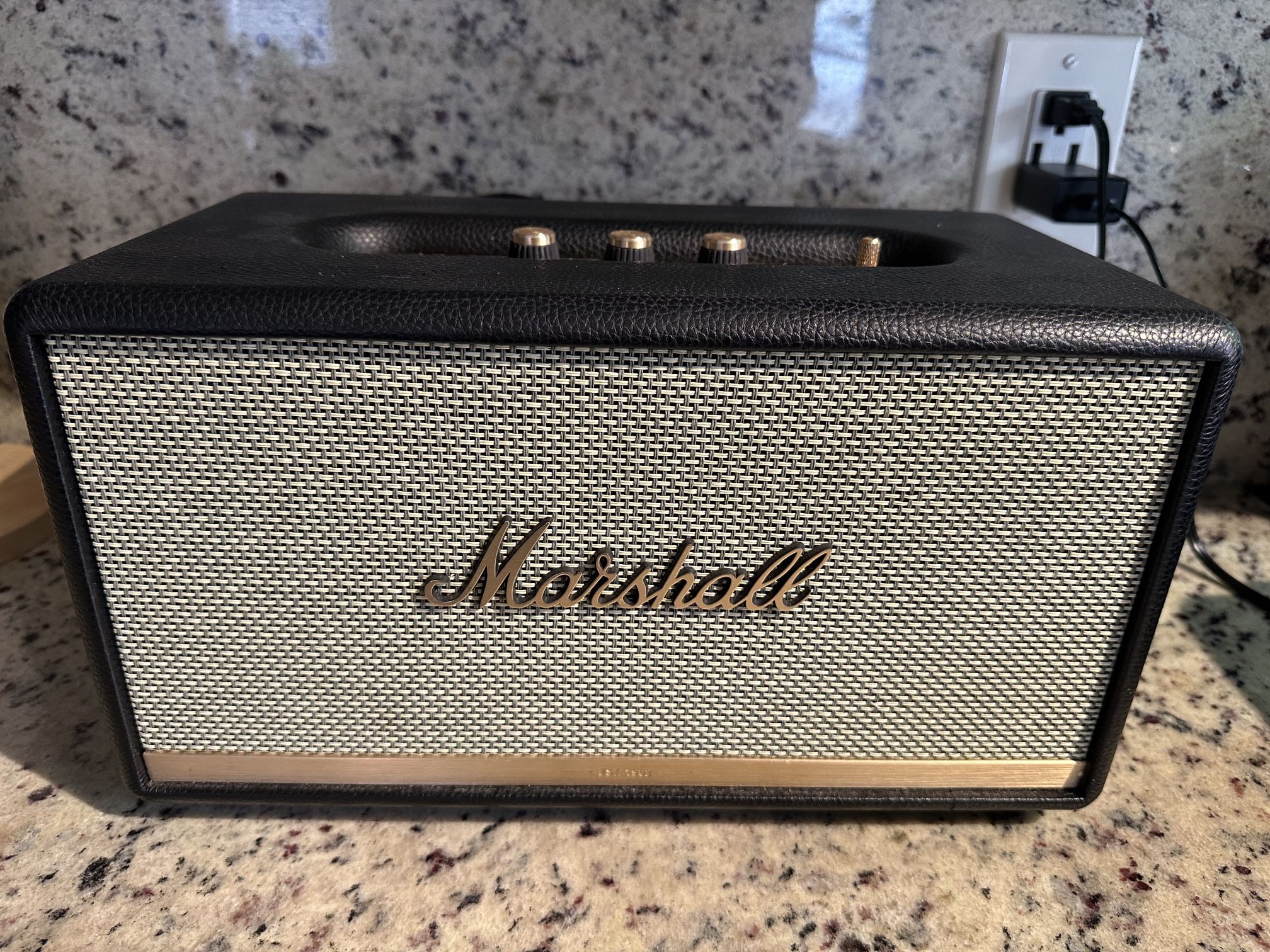 Marshall Stanmore Bluetooth II Speaker - Black - Like New Condition