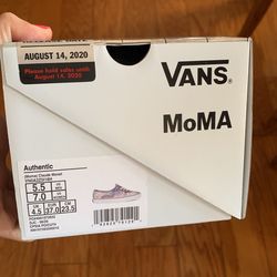 MoMA Vans