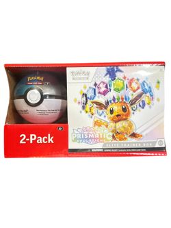  Pokemon TCG Prismatic ETB Sam’s Club Bundle 