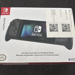 Nintendo switch split pad pro- (NEW- never opened)