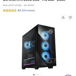 Asus ROG Gaming desktop NEW IN BOX