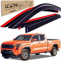 New Window visors for toyota Tacoma 2024-2026