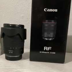 Canon RF 24-105 F 4