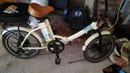 Electric green bike