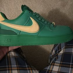 Af1 x ambush pine green  size 7
