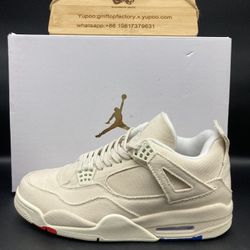 Air Jordan 4 Retro‘’canvas‘’ 