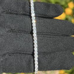  Moissanite Diamond Bracelet 