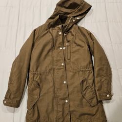 Womens 3 in 1 Parka (Size XS)