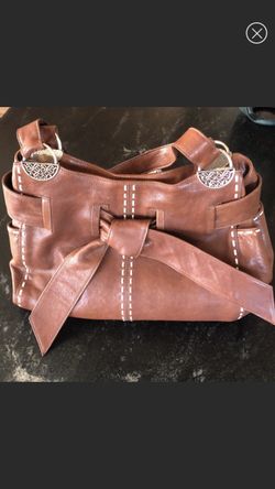Gorgeous Camel Color Brighton handbag Pd $400.