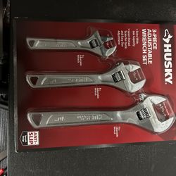 Husky Tools crescent wrench