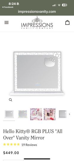 New Hello Kitty Mirror