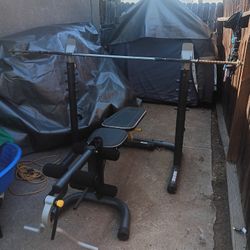 Weight Bench 