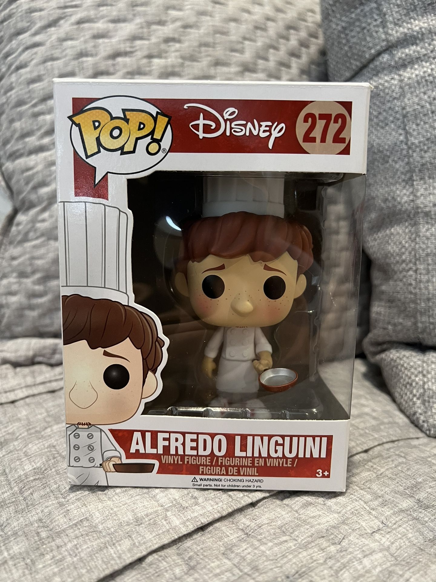Disney Pixar Alfredo Linguini Funko Pop (Ratatouille)