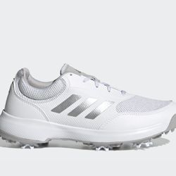 Adidas Tech Response 2.0 Golf Shoes, White Grey , Women 7