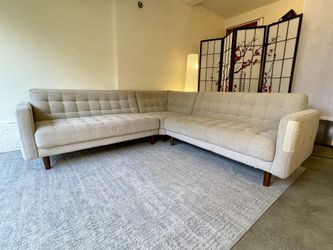 Sectional-Will Deliver