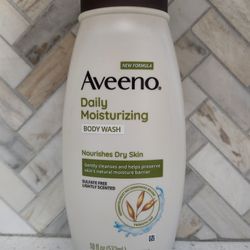 Aveeno Daily Moisturizing Bodywash 18 FL OZ