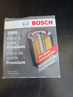 Oil filter Bosch