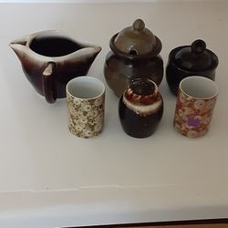 Ceramic Pot Set